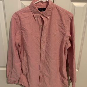 Polo Oxford Button Down -will iron before shipping